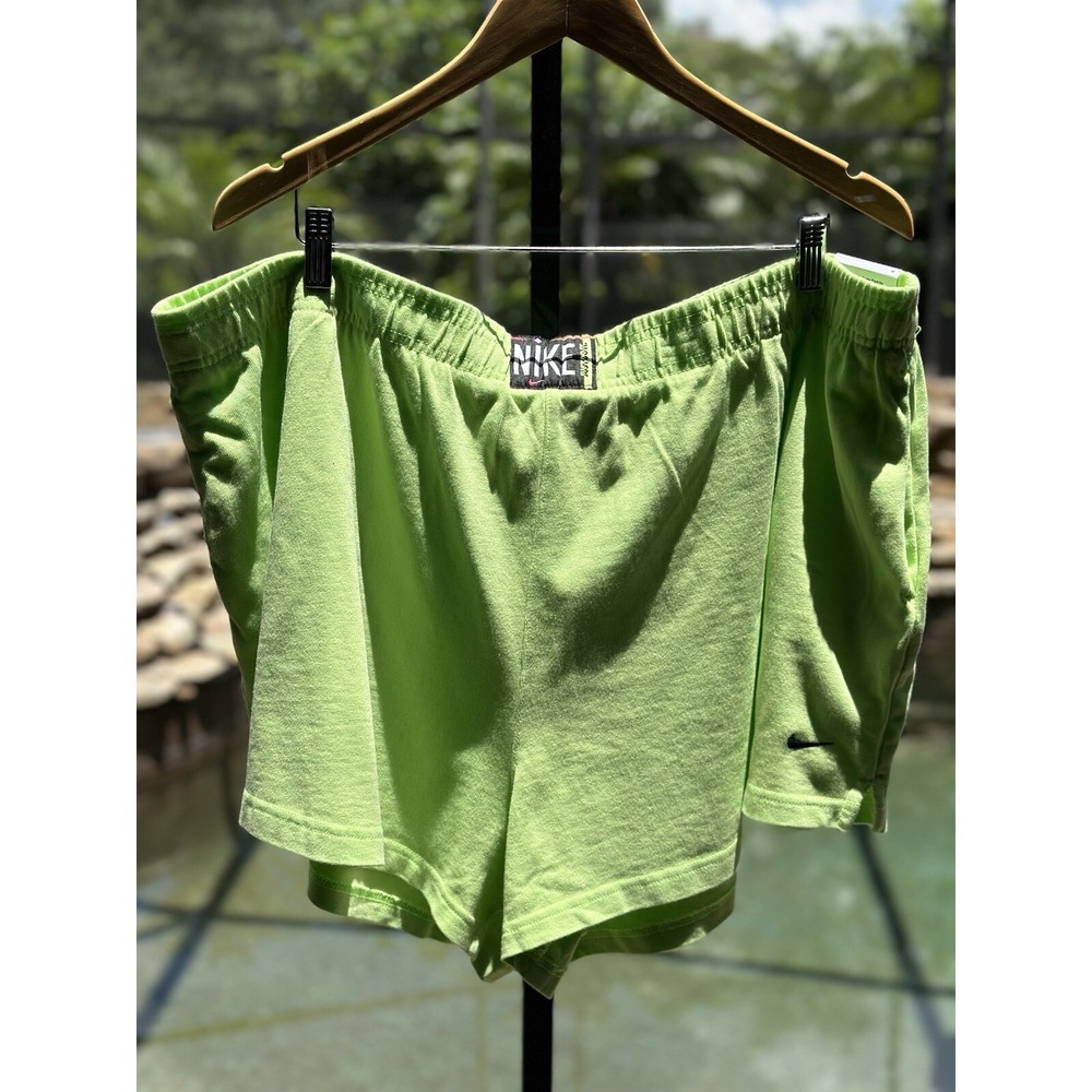 Nike Sportswear French‑Terry Shorts Green 2X DQ3360‑358 NWT